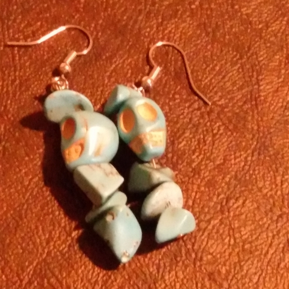 Handmade earrings - Picture 1 of 8